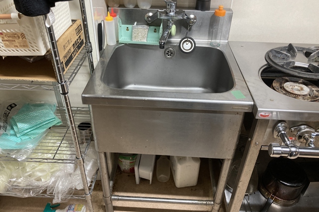 店舗向けグリストラップ清掃