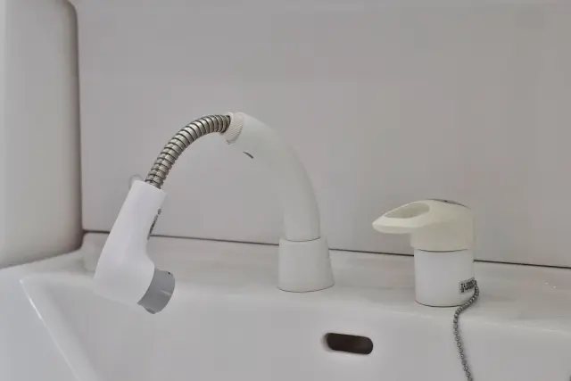 シャワーホースの水漏れ