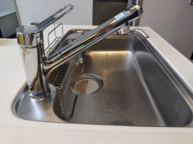 最新水栓への交換後
