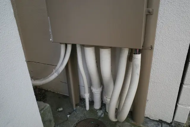 給水管の部分補修