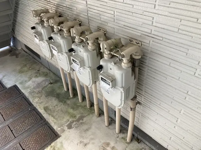 水道メーターのパイロット確認方法