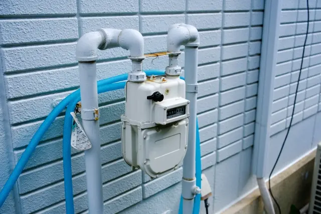 水道メーターボックス内の水漏れトラブル