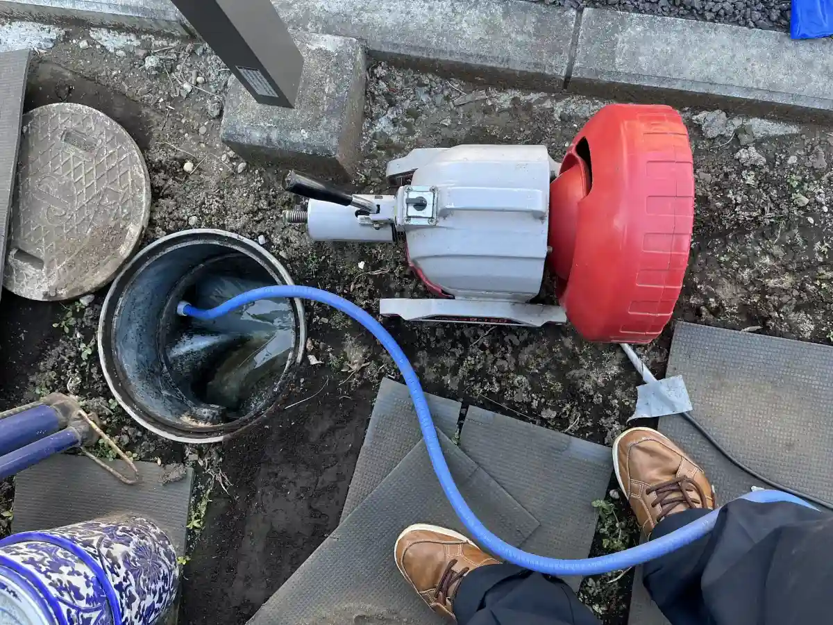 電動トーラー作業